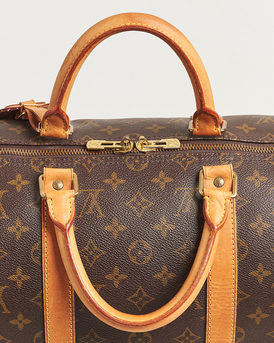 Herren | Louis Vuitton Pre-Owned Keepall 50 Bag Monogram | Louis Vuitton Pre-Owned | Keepall 50 Bag Monogram