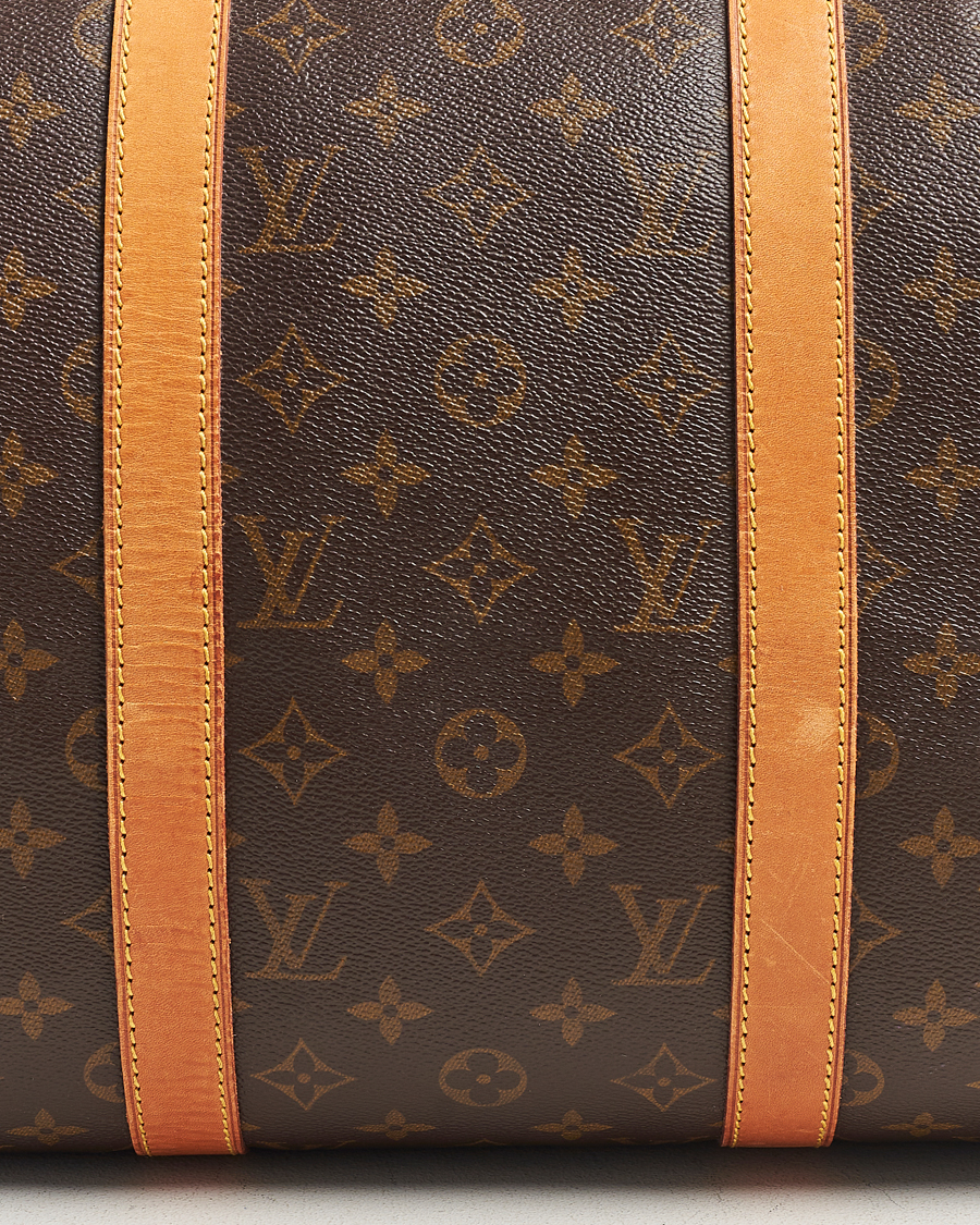 Herren | Louis Vuitton Pre-Owned Keepall 50 Bag Monogram | Louis Vuitton Pre-Owned | Keepall 50 Bag Monogram