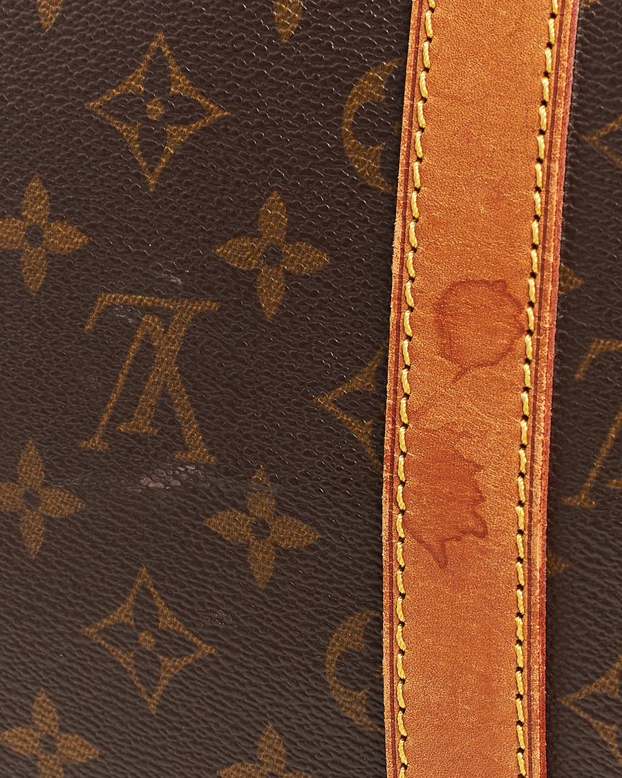 Herren | Louis Vuitton Pre-Owned Keepall 50 Bag Monogram | Louis Vuitton Pre-Owned | Keepall 50 Bag Monogram