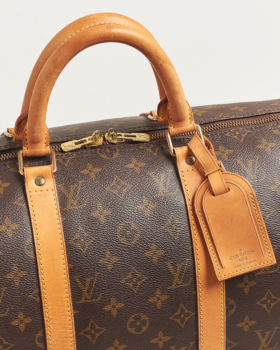 Herren | Louis Vuitton Pre-Owned Keepall 50 Bag Monogram | Louis Vuitton Pre-Owned | Keepall 50 Bag Monogram