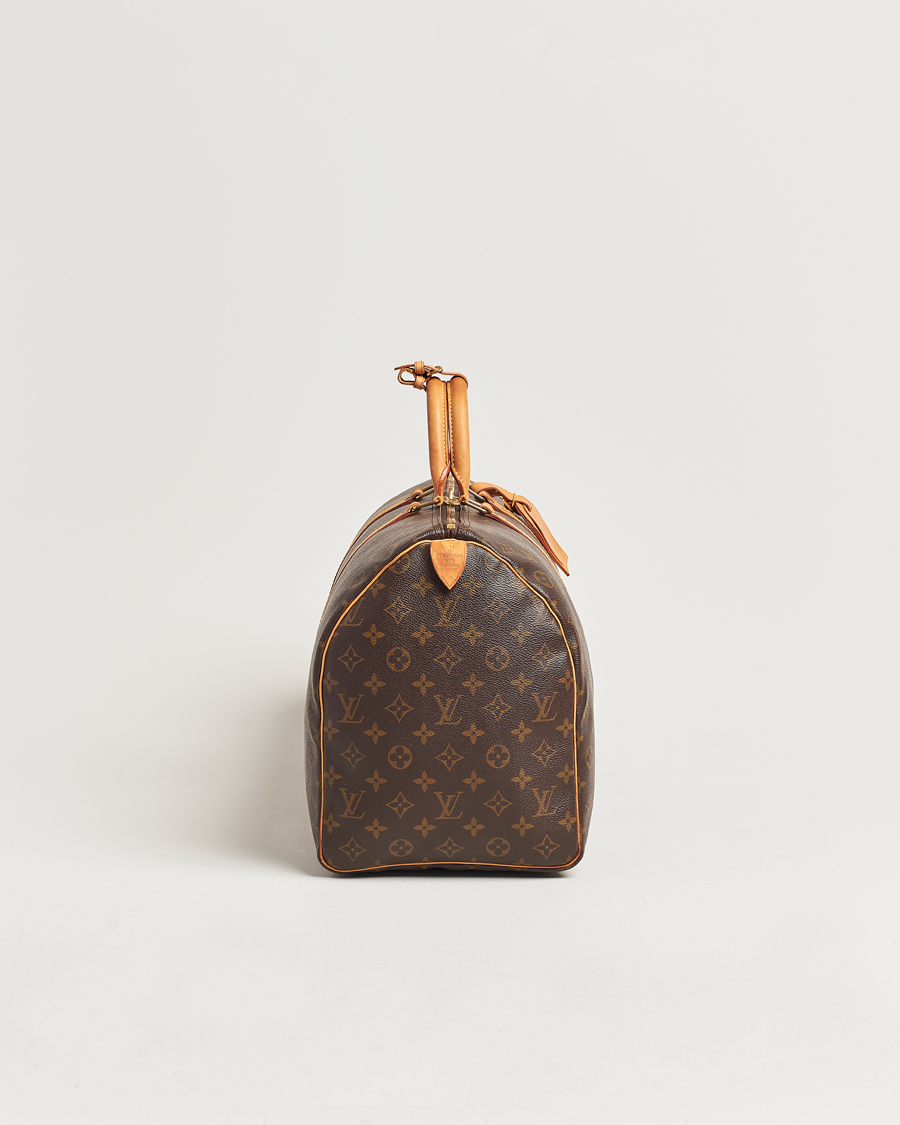 Herren | Louis Vuitton Pre-Owned Keepall 50 Bag Monogram | Louis Vuitton Pre-Owned | Keepall 50 Bag Monogram