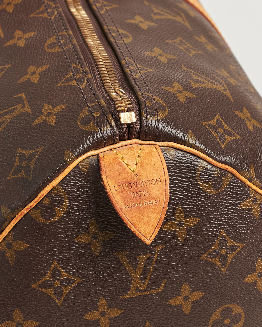 Herren | Louis Vuitton Pre-Owned Keepall 50 Bag Monogram | Louis Vuitton Pre-Owned | Keepall 50 Bag Monogram