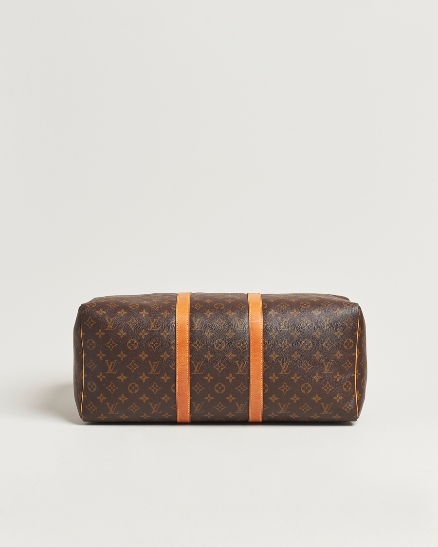 Herren | Louis Vuitton Pre-Owned Keepall 50 Bag Monogram | Louis Vuitton Pre-Owned | Keepall 50 Bag Monogram