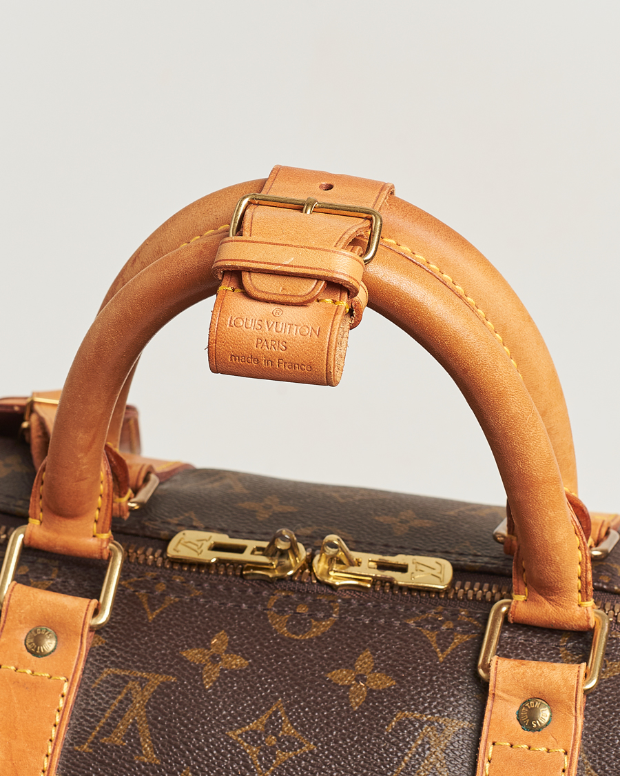 Herren | Louis Vuitton Pre-Owned Keepall 50 Bag Monogram | Louis Vuitton Pre-Owned | Keepall 50 Bag Monogram