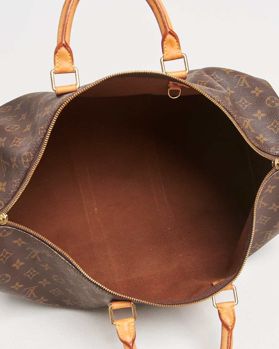 Herren | Louis Vuitton Pre-Owned Keepall 50 Bag Monogram | Louis Vuitton Pre-Owned | Keepall 50 Bag Monogram