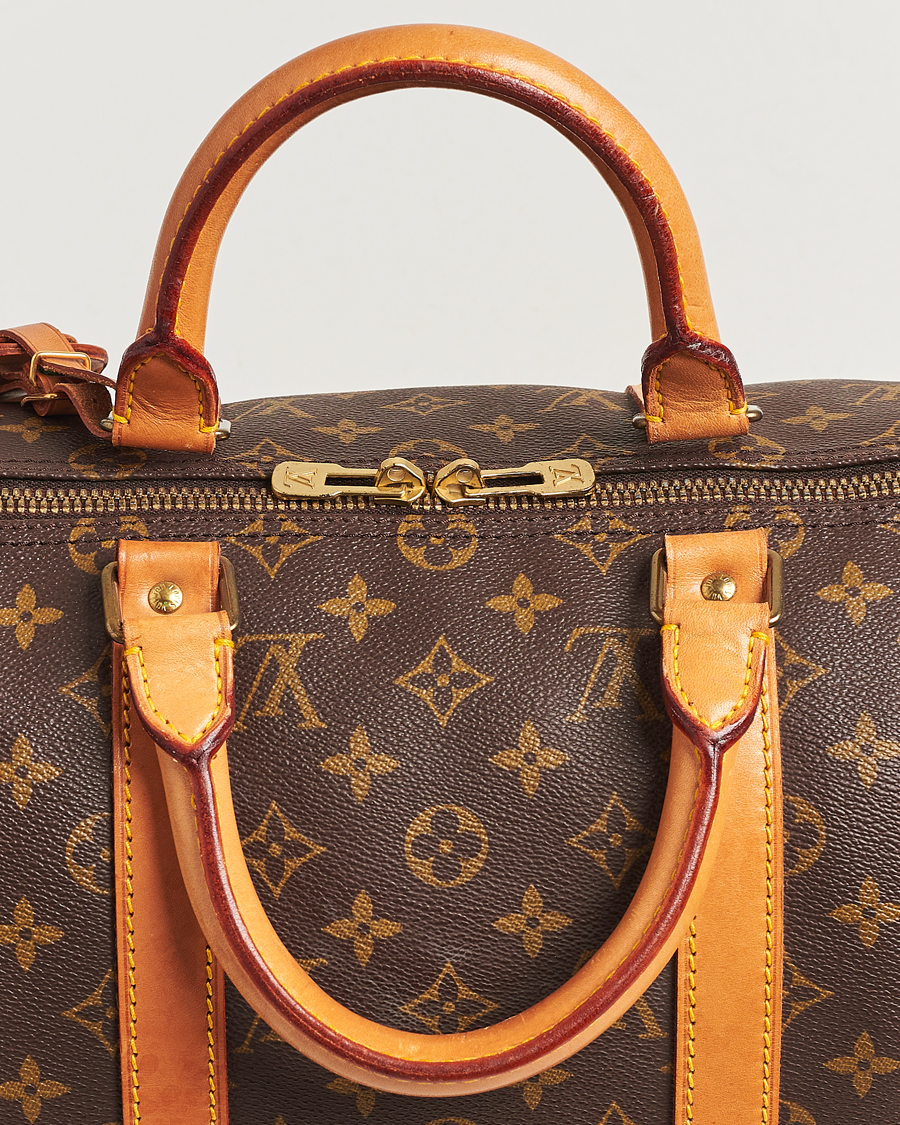 Herren | Louis Vuitton Pre-Owned Keepall 50 Bag Monogram | Louis Vuitton Pre-Owned | Keepall 50 Bag Monogram