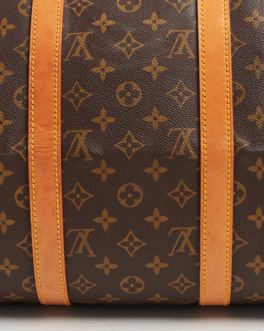 Herren | Louis Vuitton Pre-Owned Keepall 50 Bag Monogram | Louis Vuitton Pre-Owned | Keepall 50 Bag Monogram