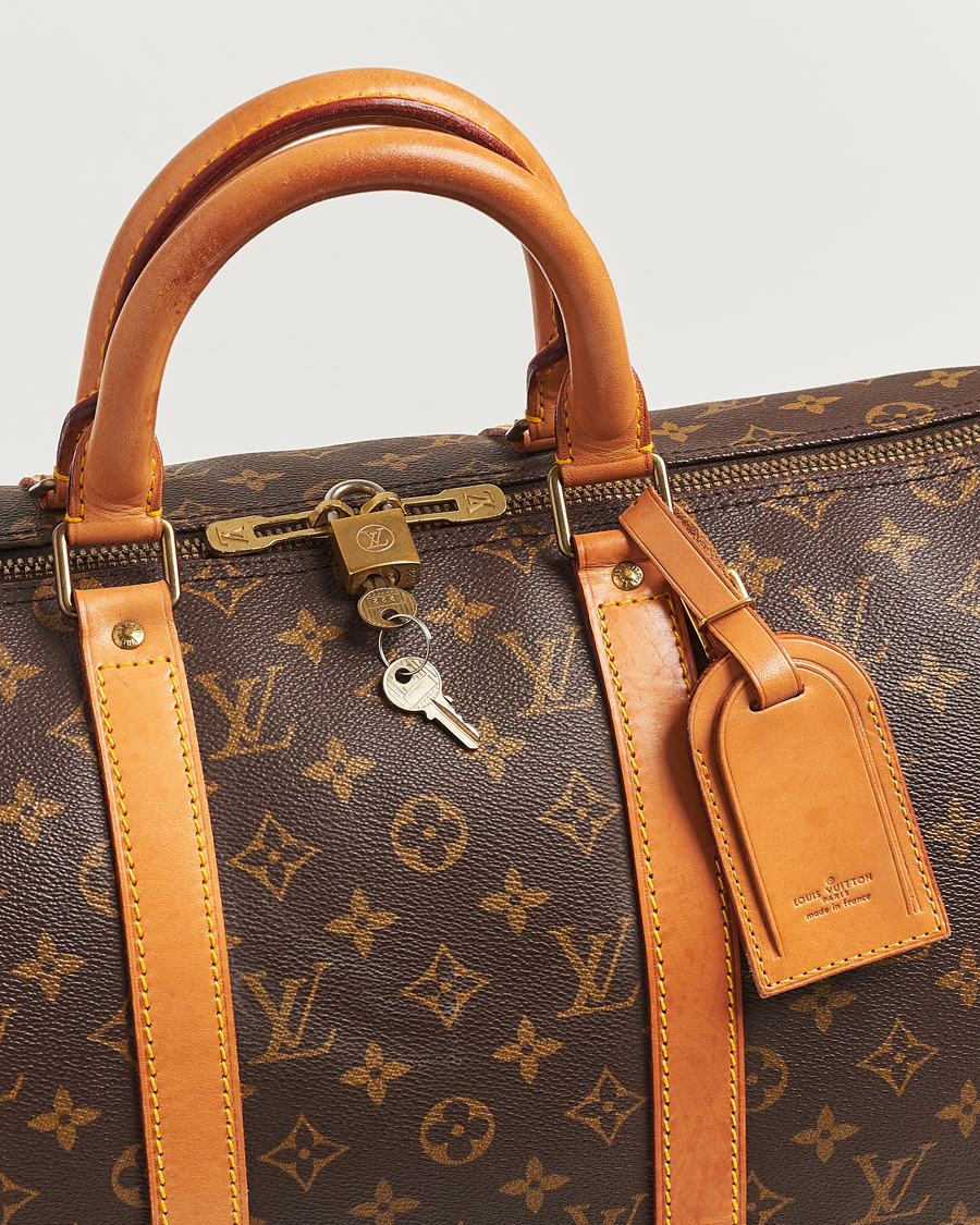Herren | Louis Vuitton Pre-Owned Keepall 50 Bag Monogram | Louis Vuitton Pre-Owned | Keepall 50 Bag Monogram