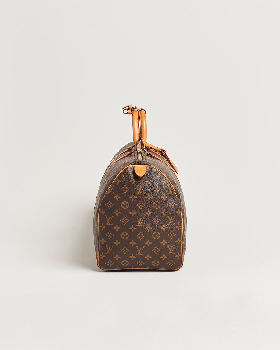 Herren | Louis Vuitton Pre-Owned Keepall 50 Bag Monogram | Louis Vuitton Pre-Owned | Keepall 50 Bag Monogram