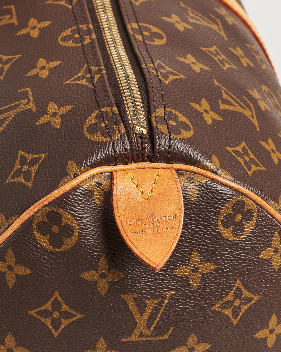 Herren | Louis Vuitton Pre-Owned Keepall 50 Bag Monogram | Louis Vuitton Pre-Owned | Keepall 50 Bag Monogram
