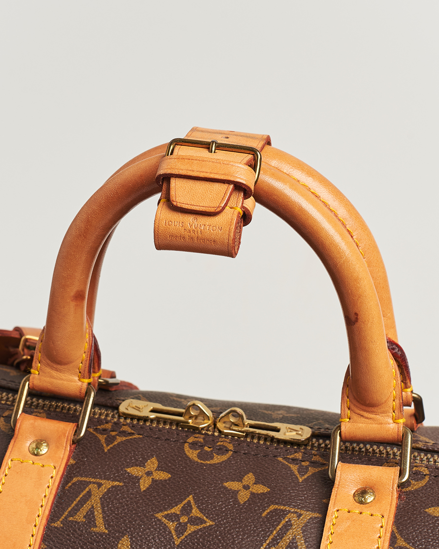 Herren | Louis Vuitton Pre-Owned Keepall 50 Bag Monogram | Louis Vuitton Pre-Owned | Keepall 50 Bag Monogram