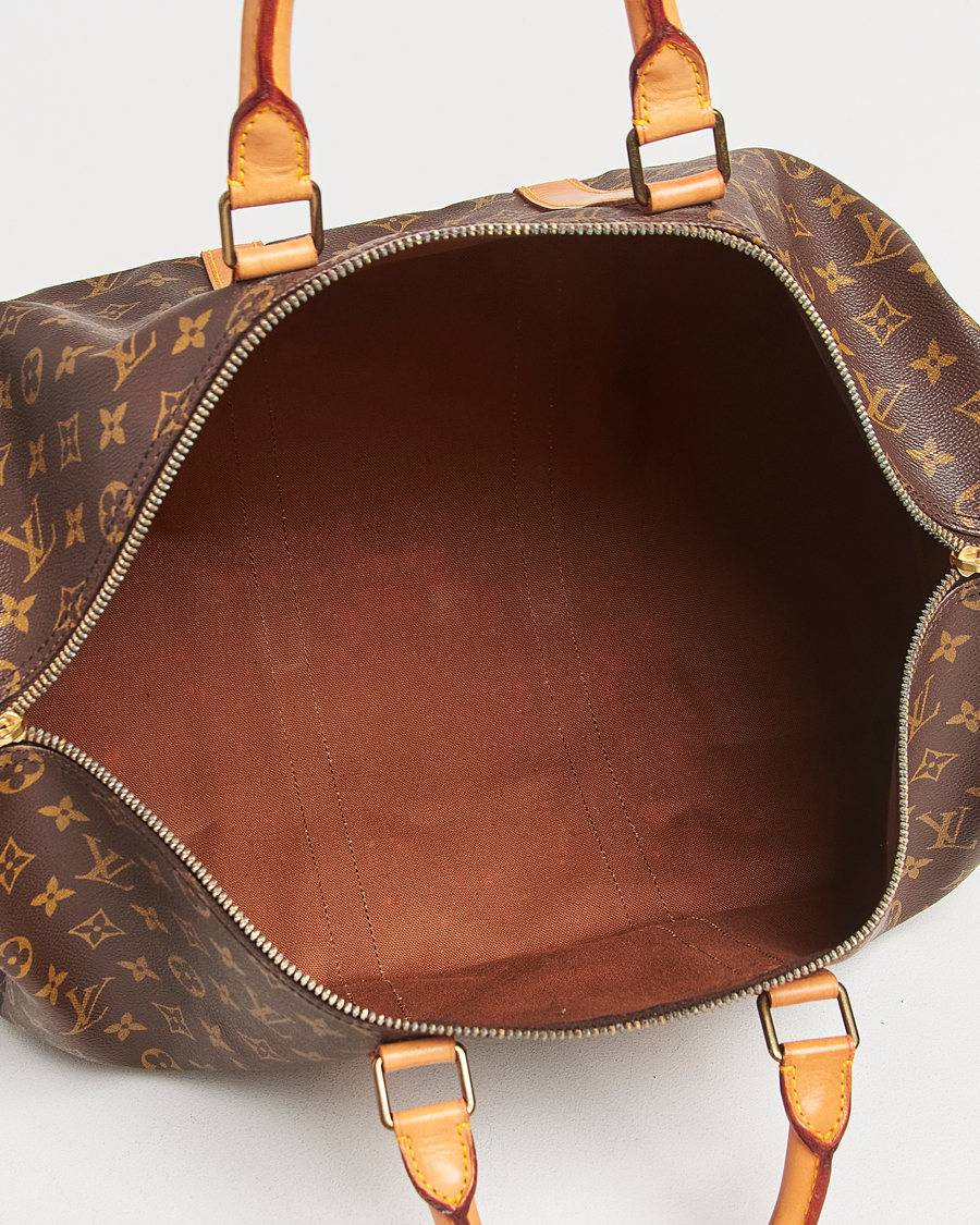 Herren | Louis Vuitton Pre-Owned Keepall 50 Bag Monogram | Louis Vuitton Pre-Owned | Keepall 50 Bag Monogram