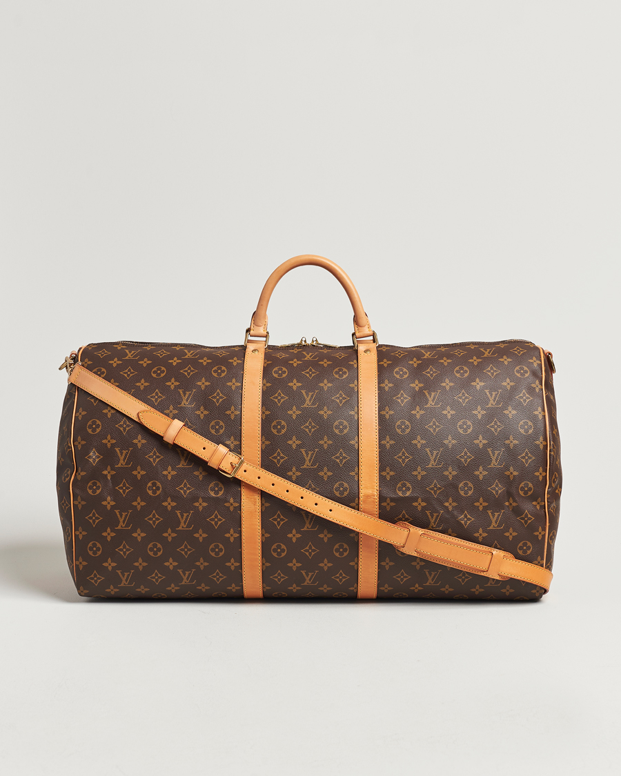 Herren | Louis Vuitton Pre-Owned Keepall Bandoulière 60 Monogram | Louis Vuitton Pre-Owned | Keepall Bandoulière 60 Monogram
