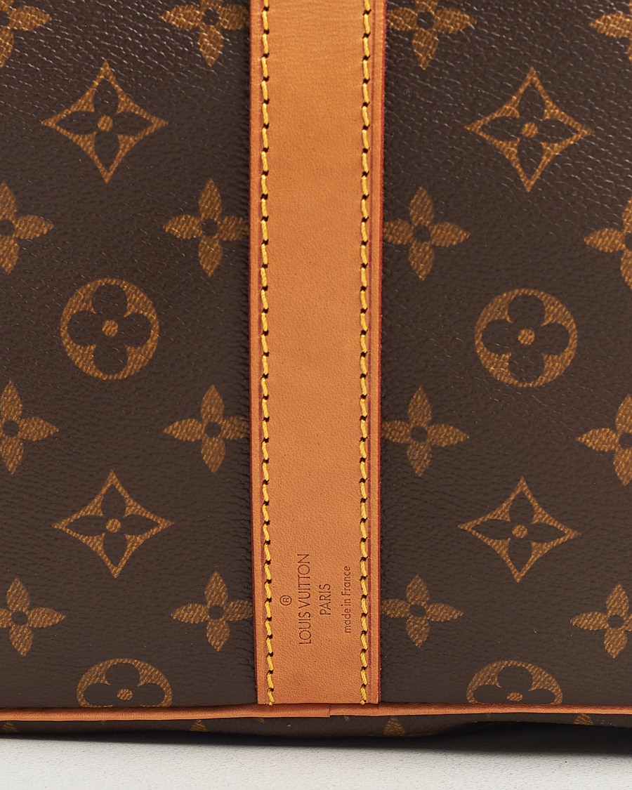 Herren | Louis Vuitton Pre-Owned Keepall Bandoulière 60 Monogram | Louis Vuitton Pre-Owned | Keepall Bandoulière 60 Monogram