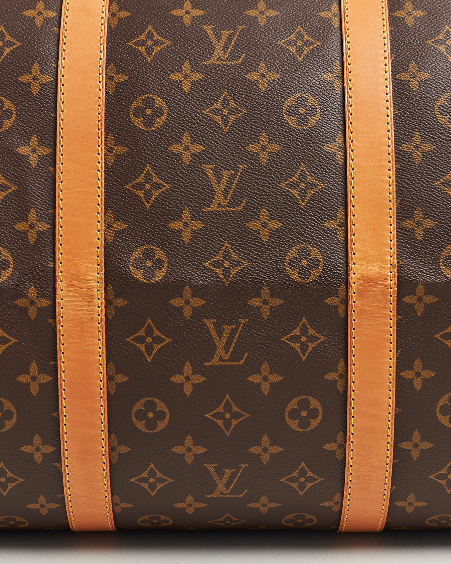 Herren | Louis Vuitton Pre-Owned Keepall Bandoulière 60 Monogram | Louis Vuitton Pre-Owned | Keepall Bandoulière 60 Monogram