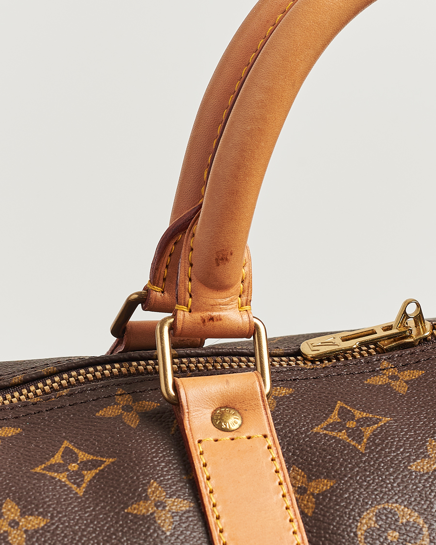 Herren | Louis Vuitton Pre-Owned Keepall Bandoulière 60 Monogram | Louis Vuitton Pre-Owned | Keepall Bandoulière 60 Monogram