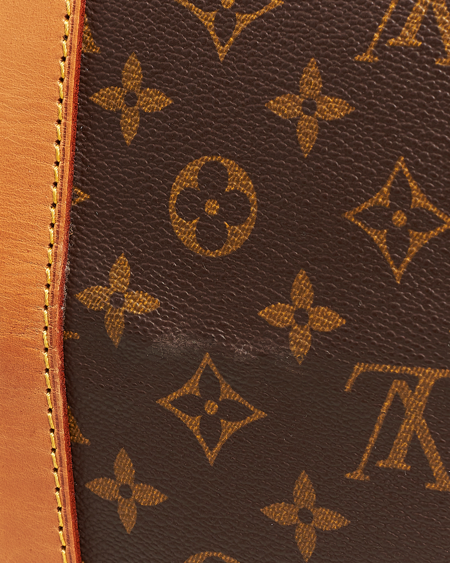 Herren | Louis Vuitton Pre-Owned Keepall Bandoulière 60 Monogram | Louis Vuitton Pre-Owned | Keepall Bandoulière 60 Monogram