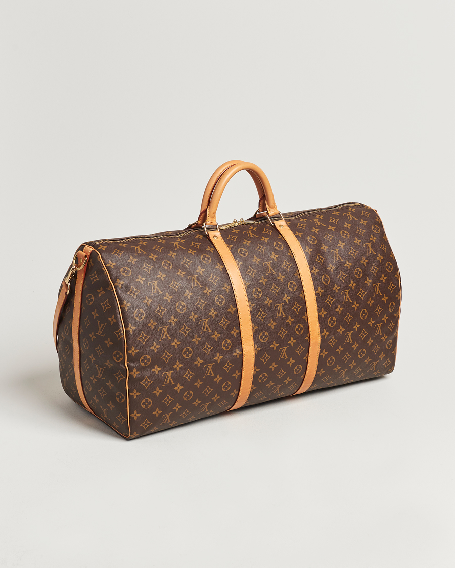 Herren | Louis Vuitton Pre-Owned Keepall Bandoulière 60 Monogram | Louis Vuitton Pre-Owned | Keepall Bandoulière 60 Monogram