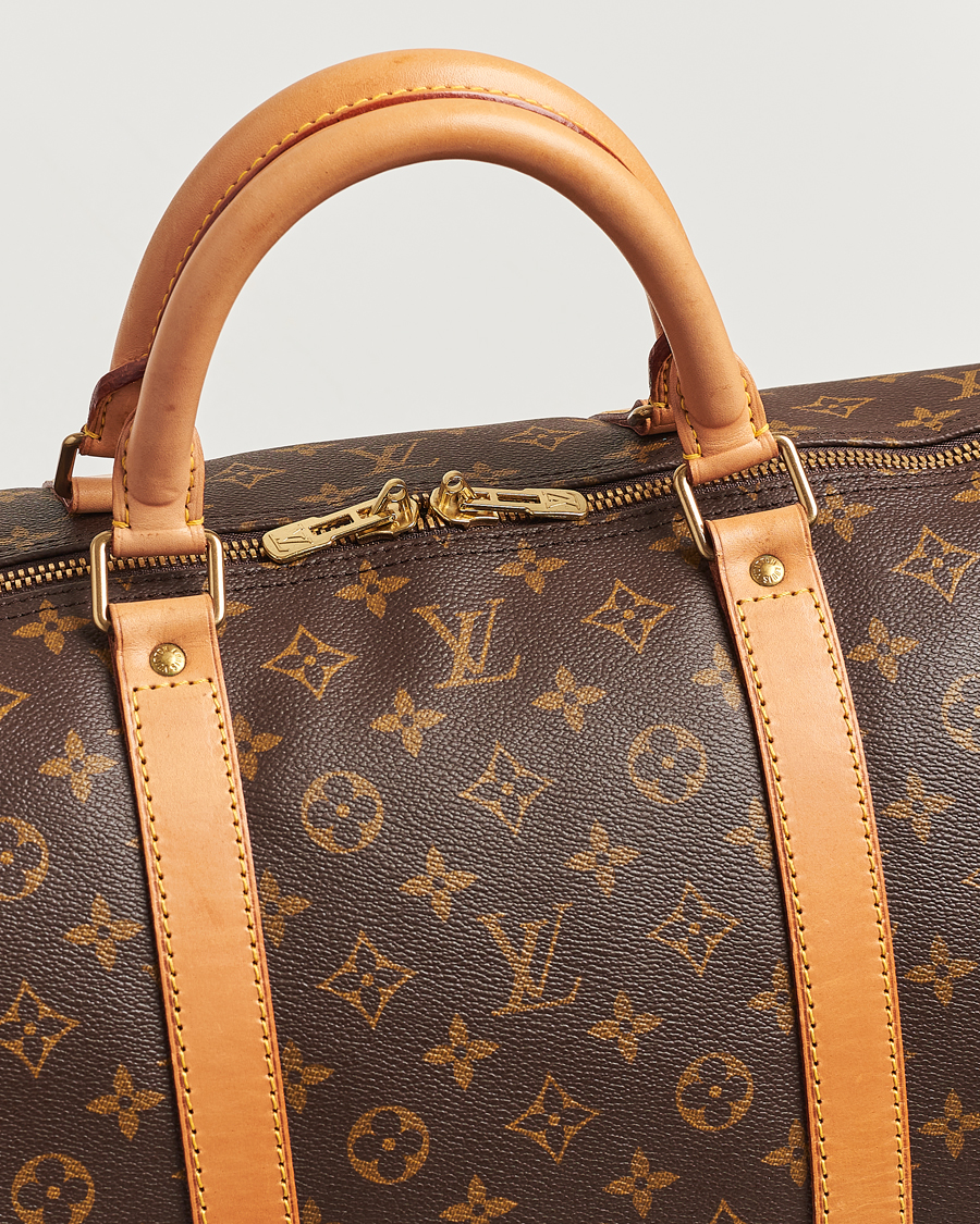 Herren | Louis Vuitton Pre-Owned Keepall Bandoulière 60 Monogram | Louis Vuitton Pre-Owned | Keepall Bandoulière 60 Monogram