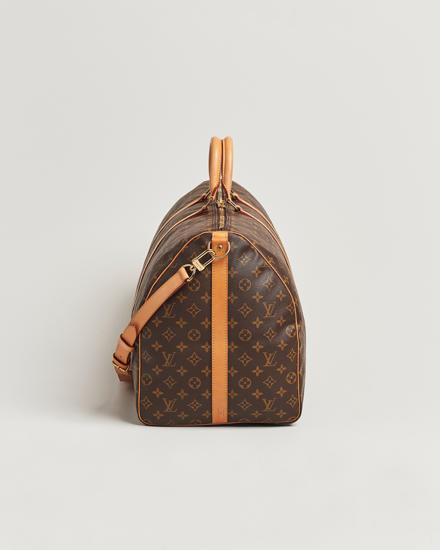 Herren | Louis Vuitton Pre-Owned Keepall Bandoulière 60 Monogram | Louis Vuitton Pre-Owned | Keepall Bandoulière 60 Monogram