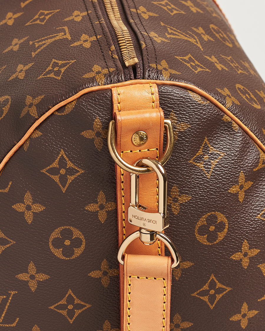 Herren | Louis Vuitton Pre-Owned Keepall Bandoulière 60 Monogram | Louis Vuitton Pre-Owned | Keepall Bandoulière 60 Monogram