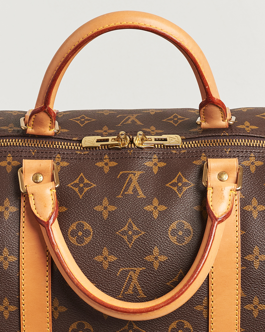 Herren | Louis Vuitton Pre-Owned Keepall Bandoulière 60 Monogram | Louis Vuitton Pre-Owned | Keepall Bandoulière 60 Monogram