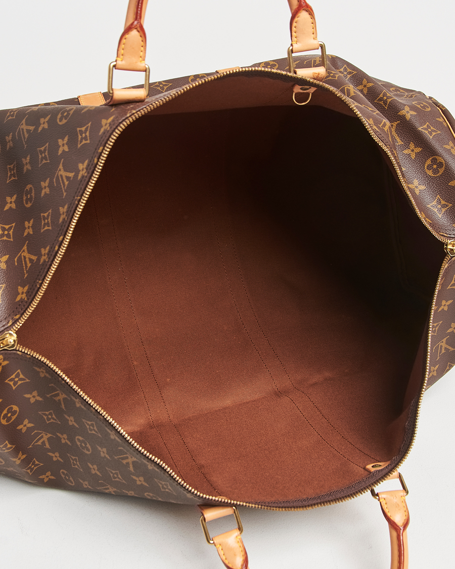 Herren | Louis Vuitton Pre-Owned Keepall Bandoulière 60 Monogram | Louis Vuitton Pre-Owned | Keepall Bandoulière 60 Monogram