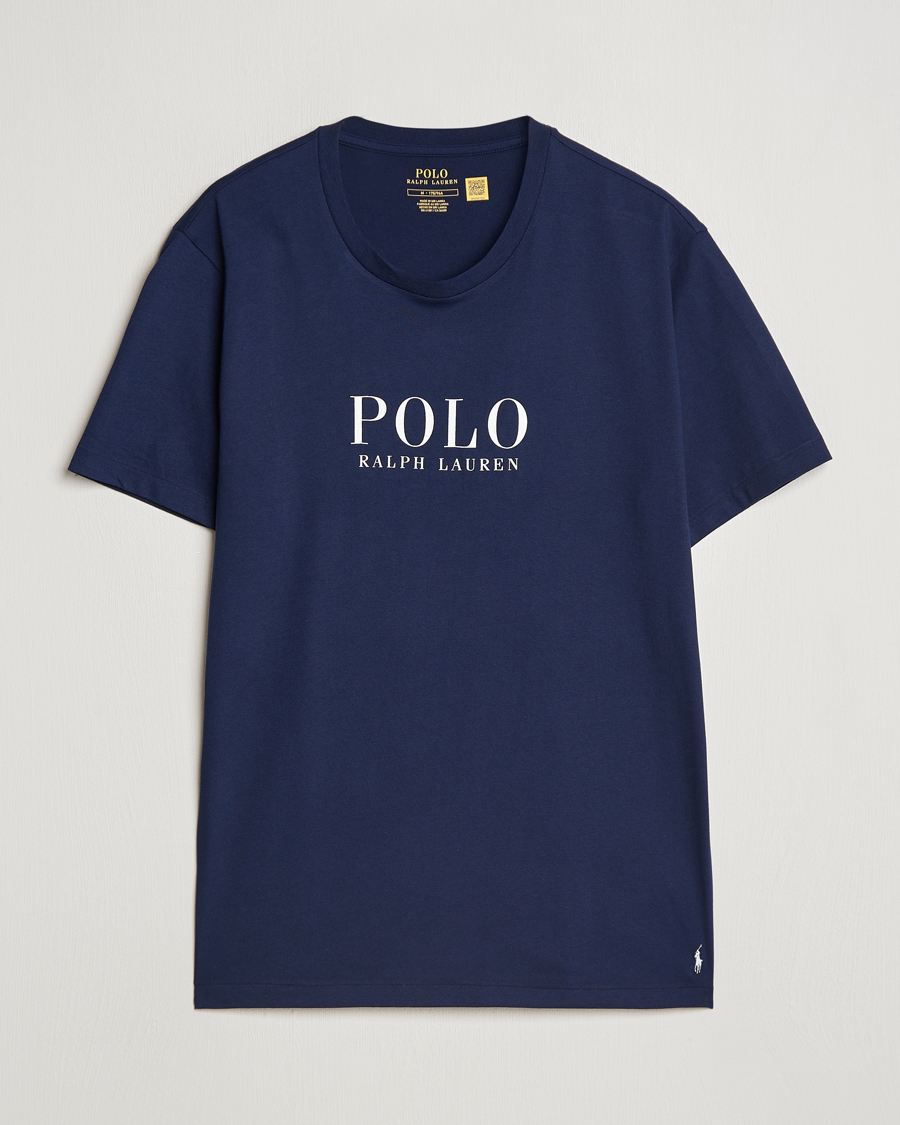 Herren | T-Shirts | Polo Ralph Lauren | Logo Cotton Jersey Sleep T-Shirt Cruise Navy