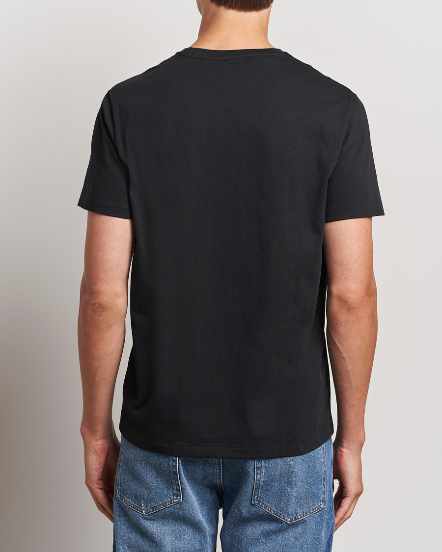 Herren | T-Shirts | Polo Ralph Lauren | Logo Cotton Jersey Sleep T-Shirt Black