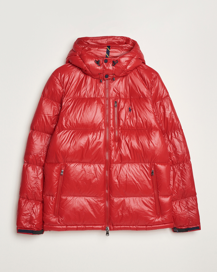 Herren | Jacken | Polo Ralph Lauren | El Cap High Gloss Down Jacket RL 2000 Red Glossy