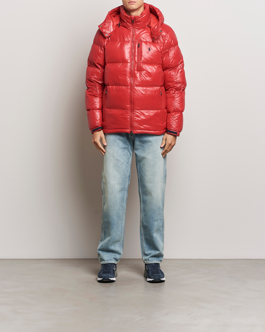 Herren | Jacken | Polo Ralph Lauren | El Cap High Gloss Down Jacket RL 2000 Red Glossy
