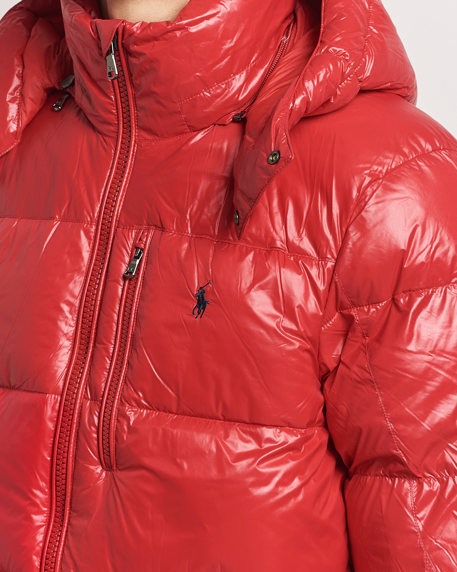 Herren | Jacken | Polo Ralph Lauren | El Cap High Gloss Down Jacket RL 2000 Red Glossy
