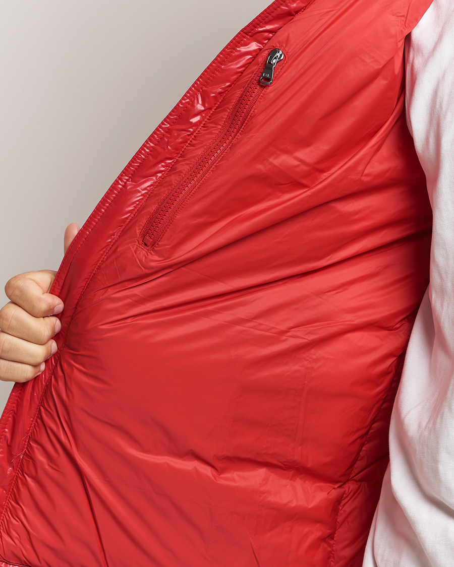 Herren | Jacken | Polo Ralph Lauren | El Cap High Gloss Down Jacket RL 2000 Red Glossy