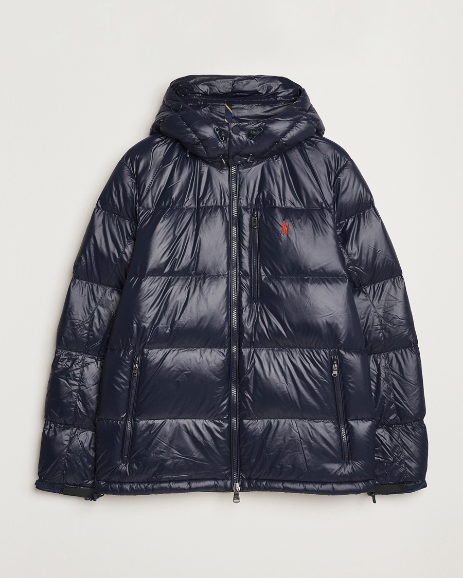 Herren | Jacken | Polo Ralph Lauren | El Cap High Gloss Down Jacket Collection Navy Glossy