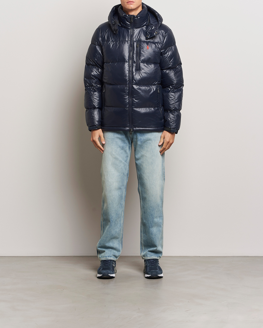 Herren | Jacken | Polo Ralph Lauren | El Cap High Gloss Down Jacket Collection Navy Glossy