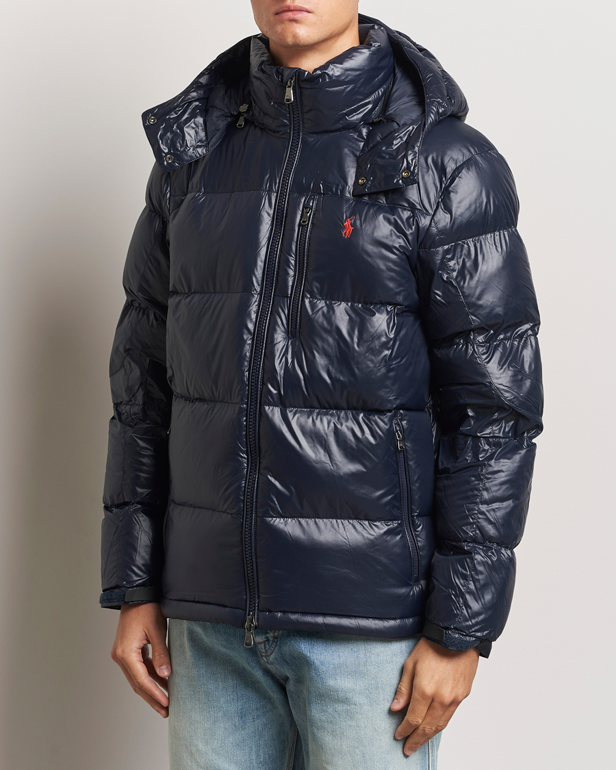 Herren | Jacken | Polo Ralph Lauren | El Cap High Gloss Down Jacket Collection Navy Glossy