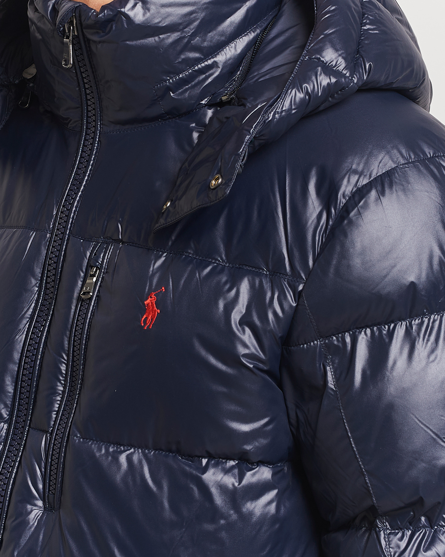 Herren | Jacken | Polo Ralph Lauren | El Cap High Gloss Down Jacket Collection Navy Glossy