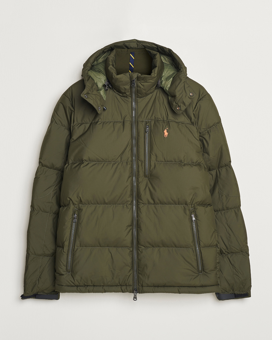 Herren | Jacken | Polo Ralph Lauren | El Cap Down Jacket Company Olive