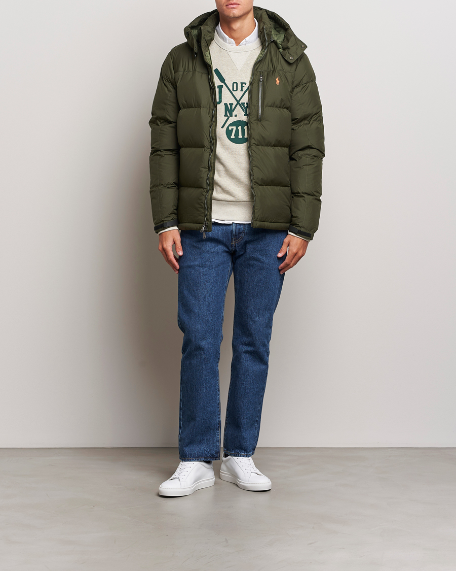 Herren | Jacken | Polo Ralph Lauren | El Cap Down Jacket Company Olive
