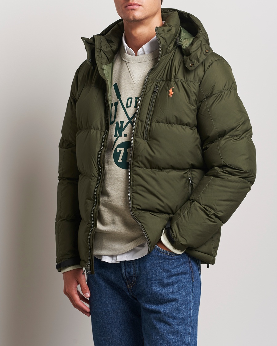Herren | Jacken | Polo Ralph Lauren | El Cap Down Jacket Company Olive