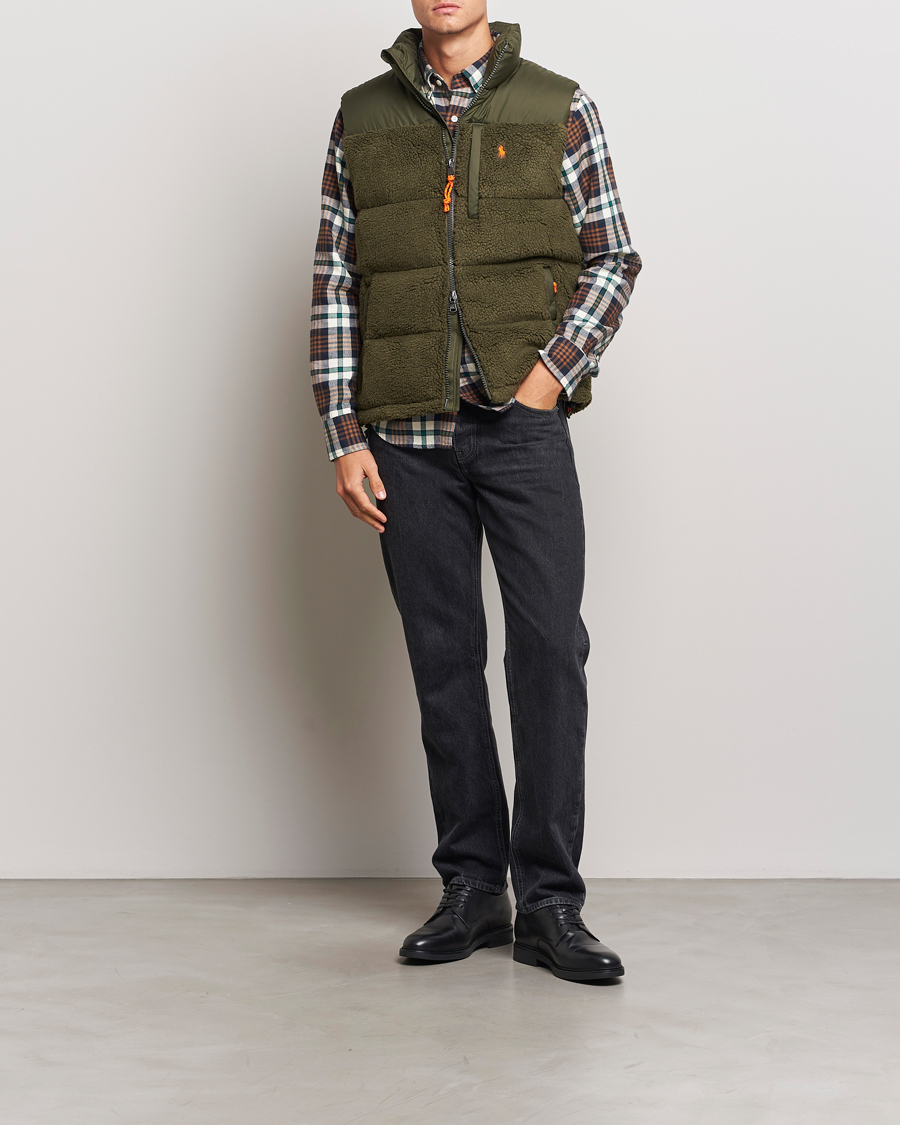 Herren | Jacken | Polo Ralph Lauren | El Cap Vest Company Olive