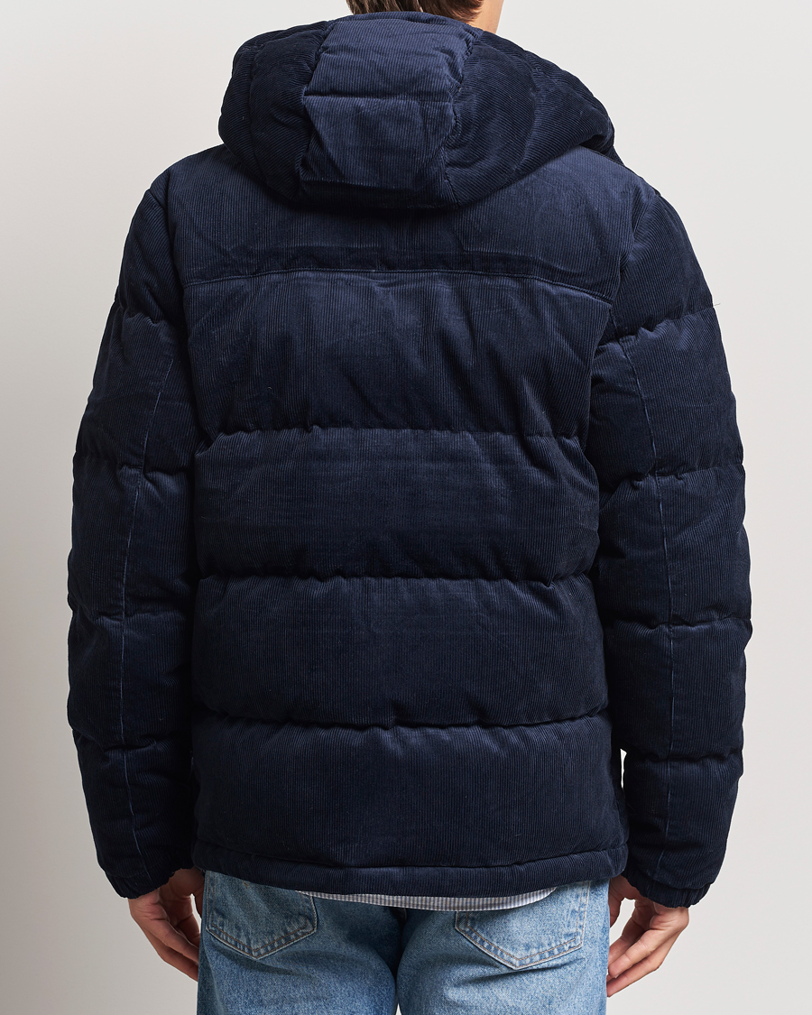 Herren | Jacken | Polo Ralph Lauren | El Cap Corduroy Down Jacket Aviator Navy