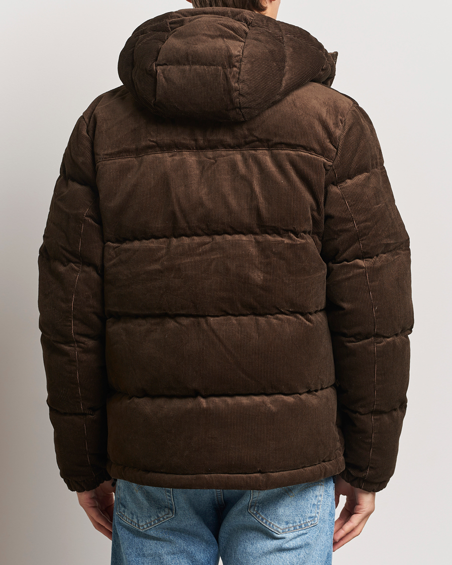 Herren | Jacken | Polo Ralph Lauren | El Cap Corduroy Down Jacket Dark Beech