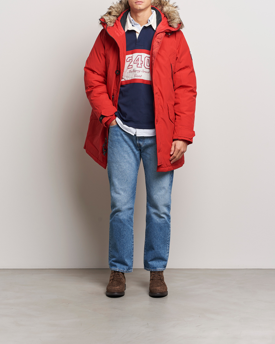 Herren | Jacken | Polo Ralph Lauren | Annex Insulated Field Jacket RL Red