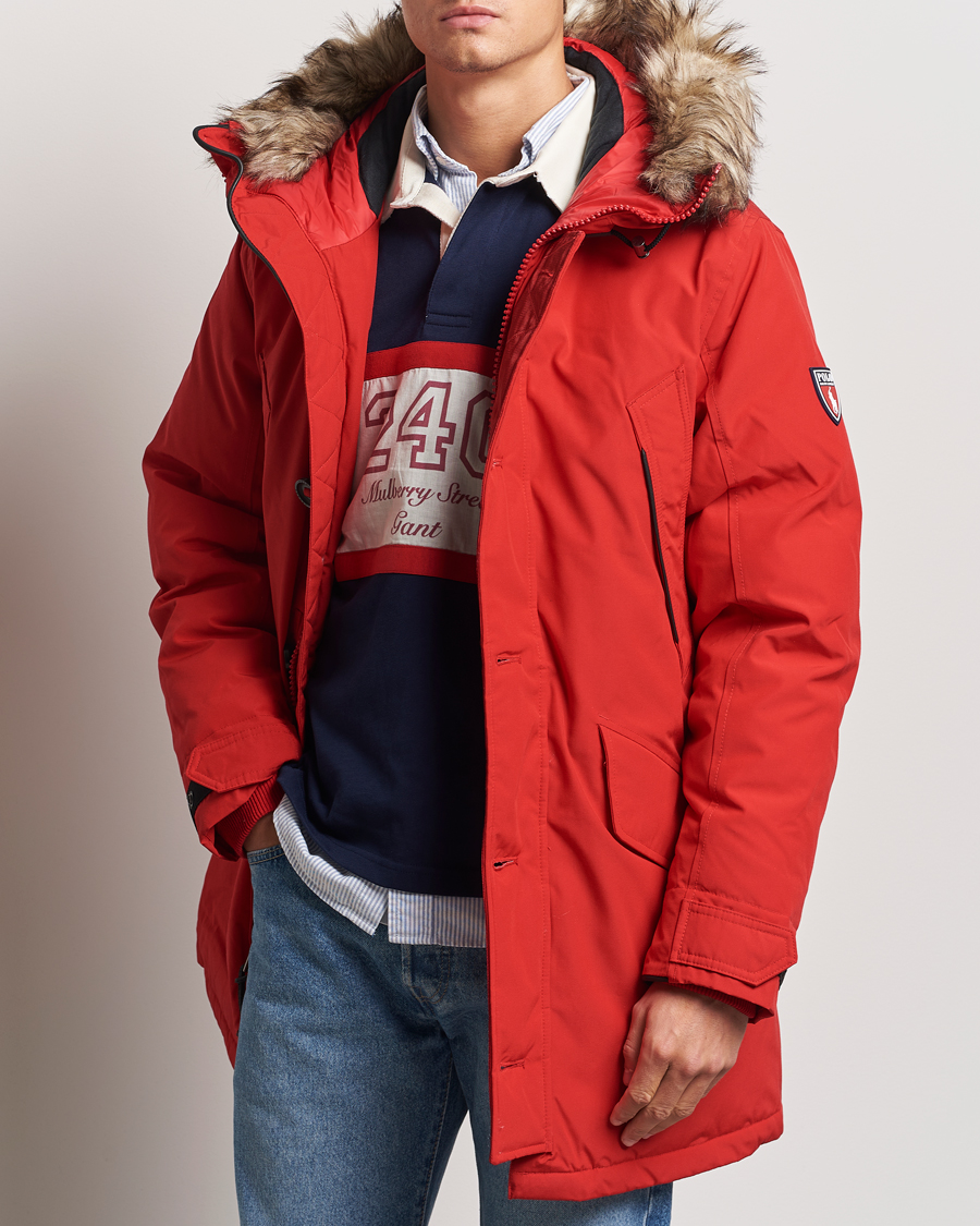 Herren | Jacken | Polo Ralph Lauren | Annex Insulated Field Jacket RL Red