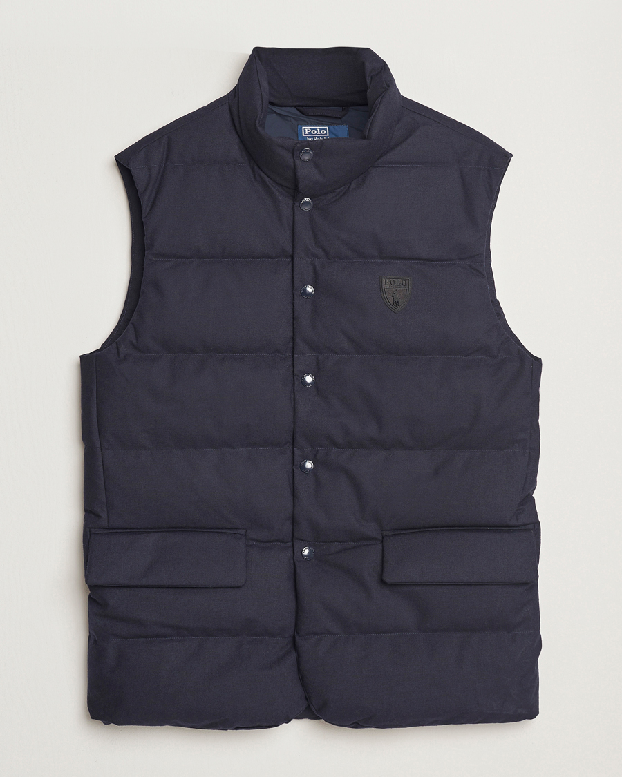 Herren | Jacken | Polo Ralph Lauren | Dunn Wool Vest Collection Navy
