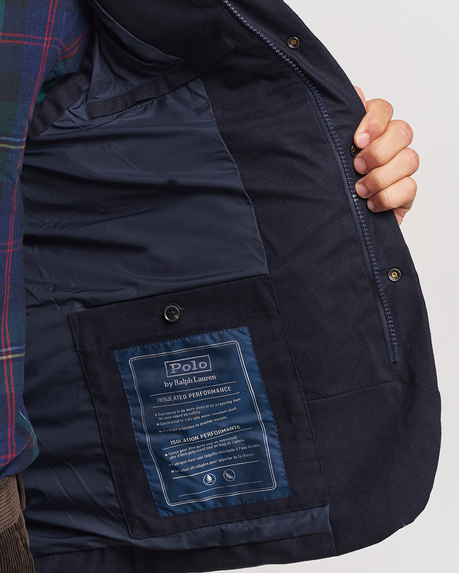 Herren | Jacken | Polo Ralph Lauren | Dunn Wool Vest Collection Navy