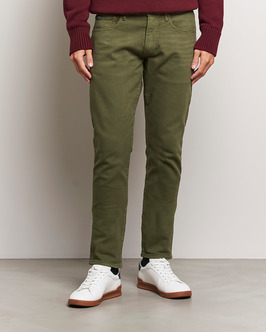 Herren | Jeans | Polo Ralph Lauren | Sullivan Slim Fit 5-Pocket Denim Dark Loden