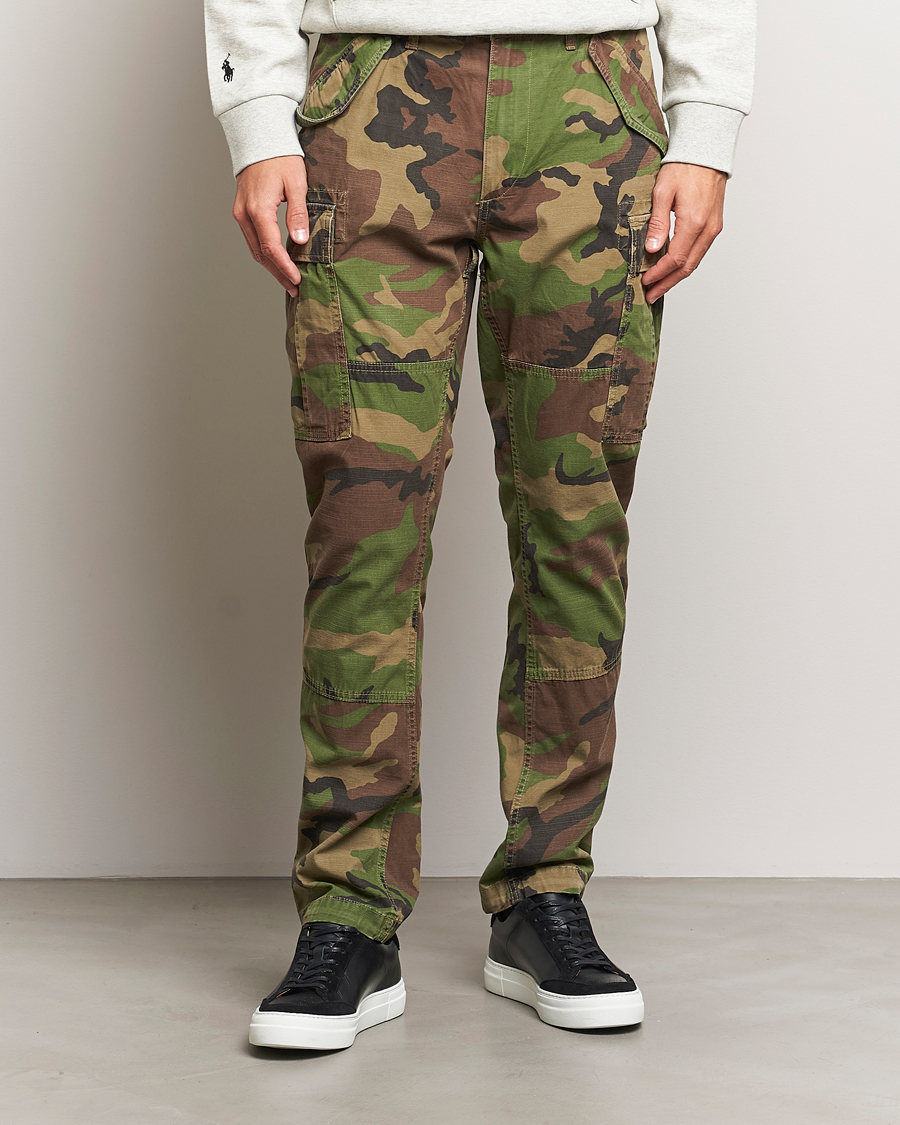 Herren | Hosen | Polo Ralph Lauren | Slim Fit Cargo Pants Surplus Camo