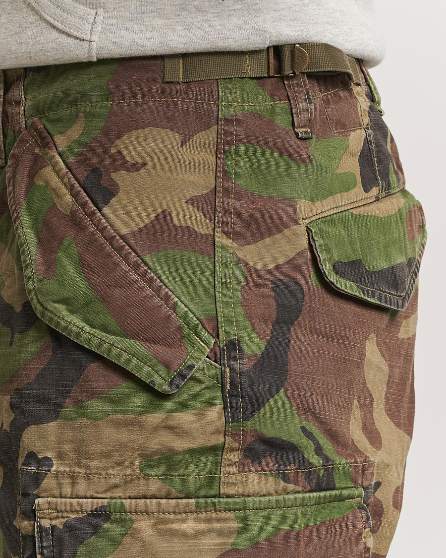 Herren | Hosen | Polo Ralph Lauren | Slim Fit Cargo Pants Surplus Camo